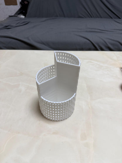 3D Printed Makeup Brush Holder & Cosmetic Organiser