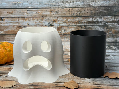 3D Printed Ghost Candy Bowl – Halloween Sweet Dish UK