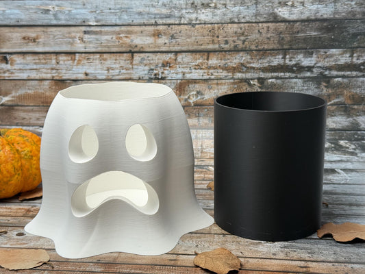 3D Printed Ghost Candy Bowl – Halloween Sweet Dish UK