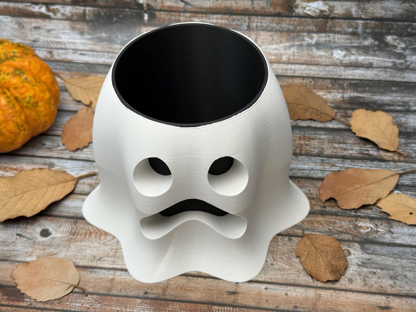 3D Printed Ghost Candy Bowl – Halloween Sweet Dish UK