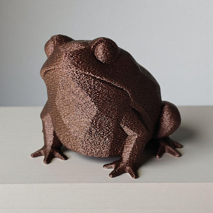 3D Printed Frog Ornament – Cute Animal Sculpture UK