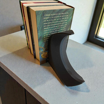 Moon Bookends