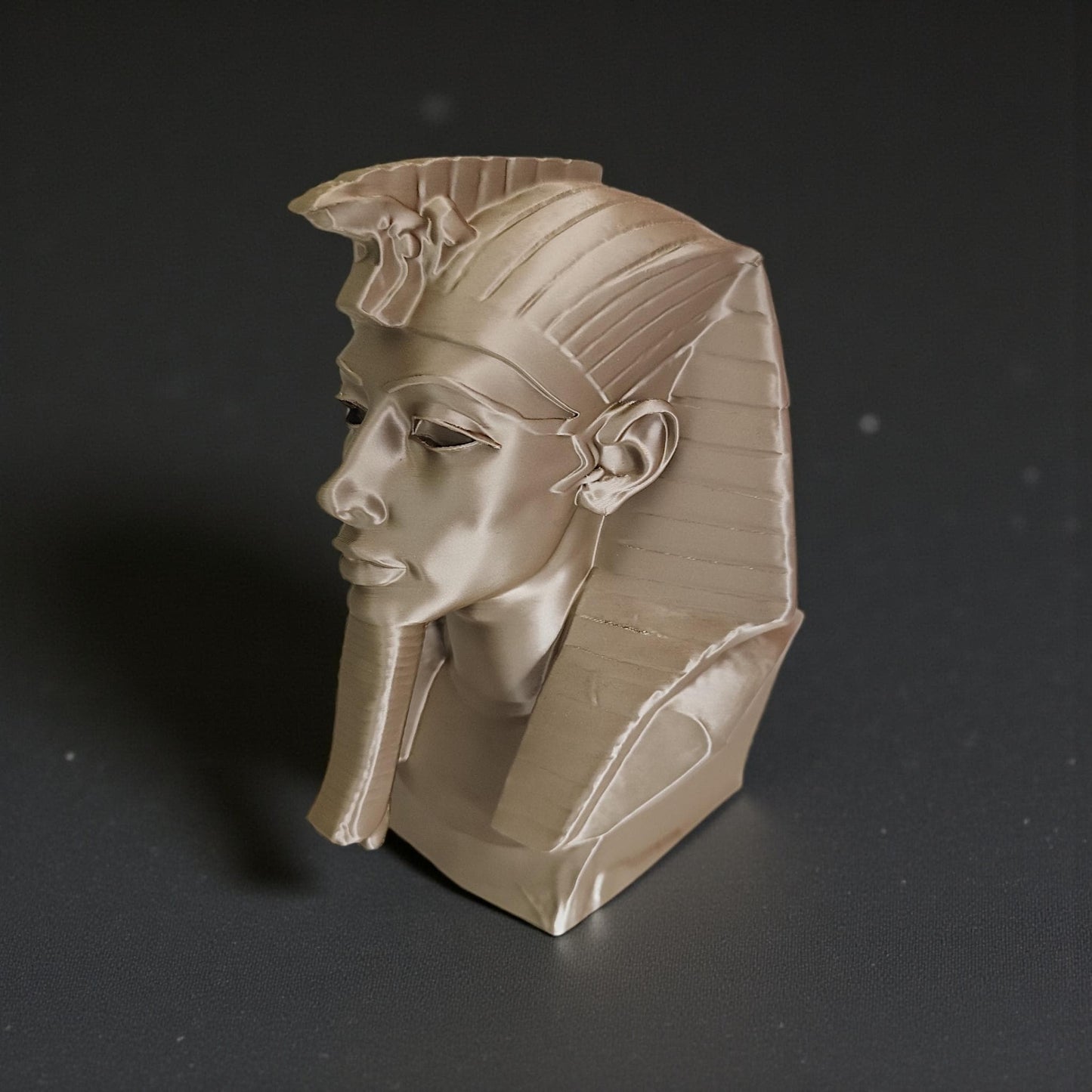 Pharaoh Bust Statue