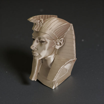 Pharaoh Bust Statue