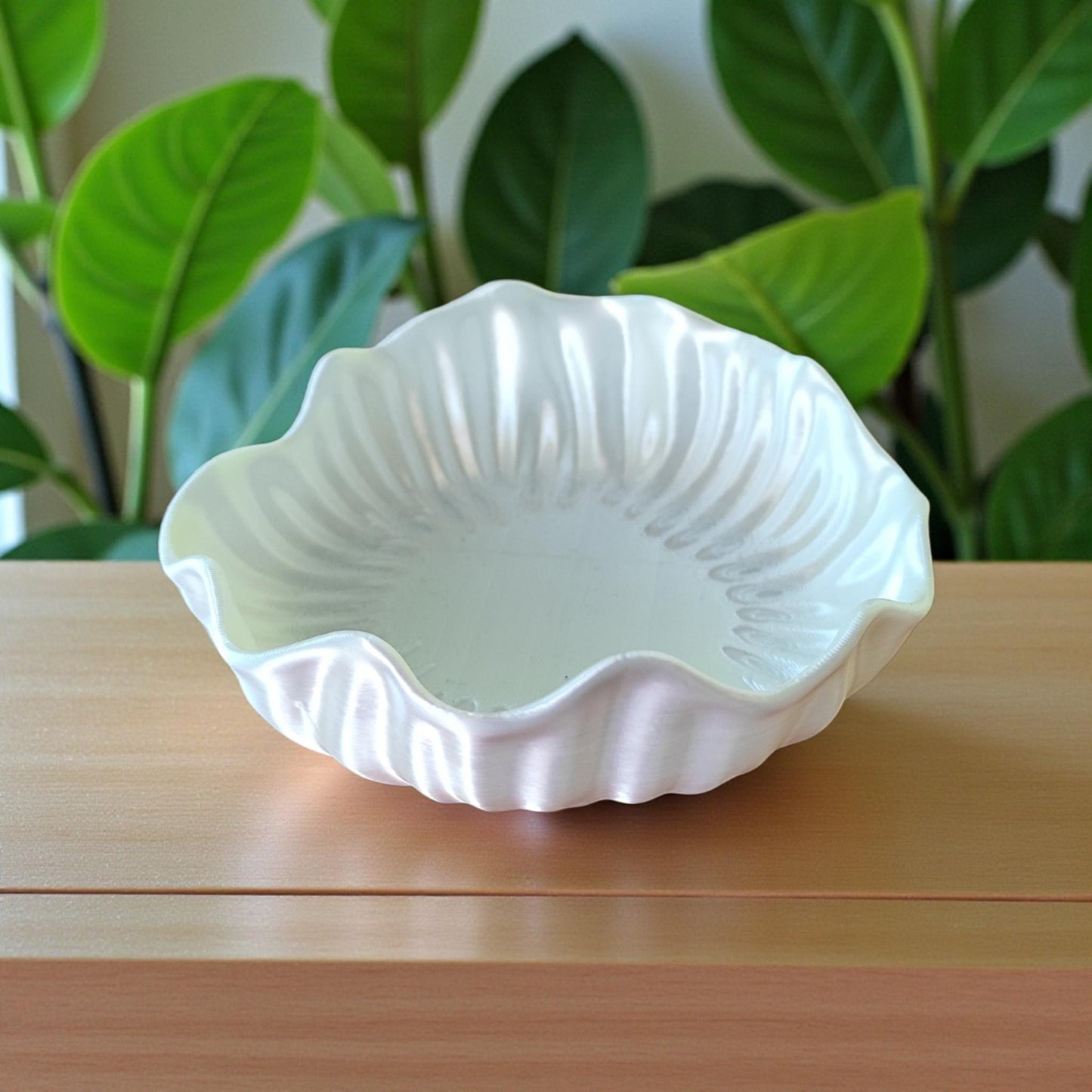 3D Printed Seashell Bowl – Coastal Home Décor UK