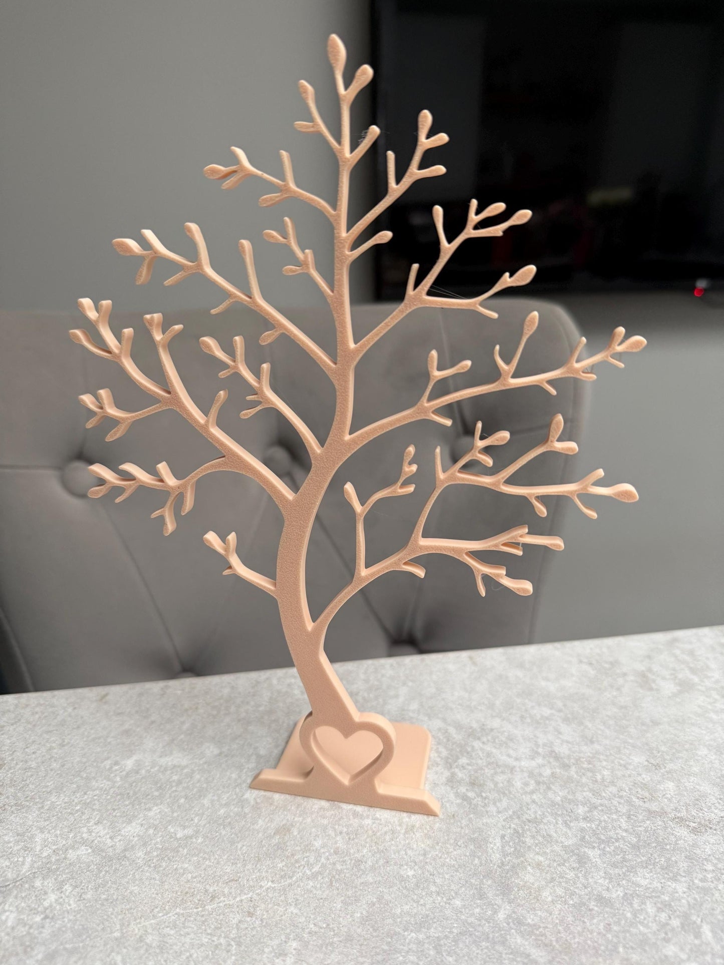 3D Printed Tree Decor – Scandinavian Style Ornament