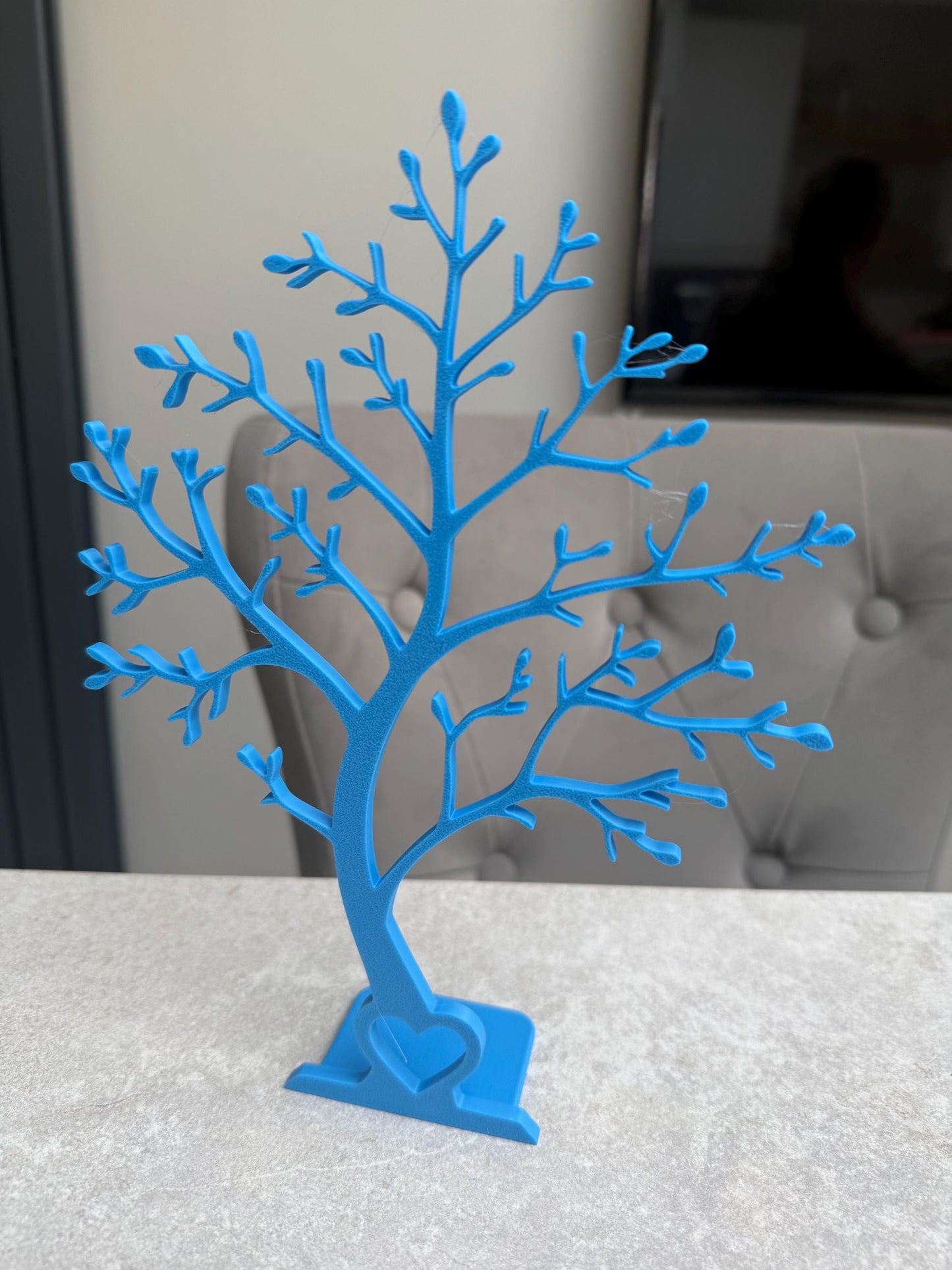 3D Printed Tree Decor – Scandinavian Style Ornament