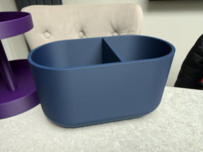 3D Printed Modern 2 Section Kitchen Utensil Holder