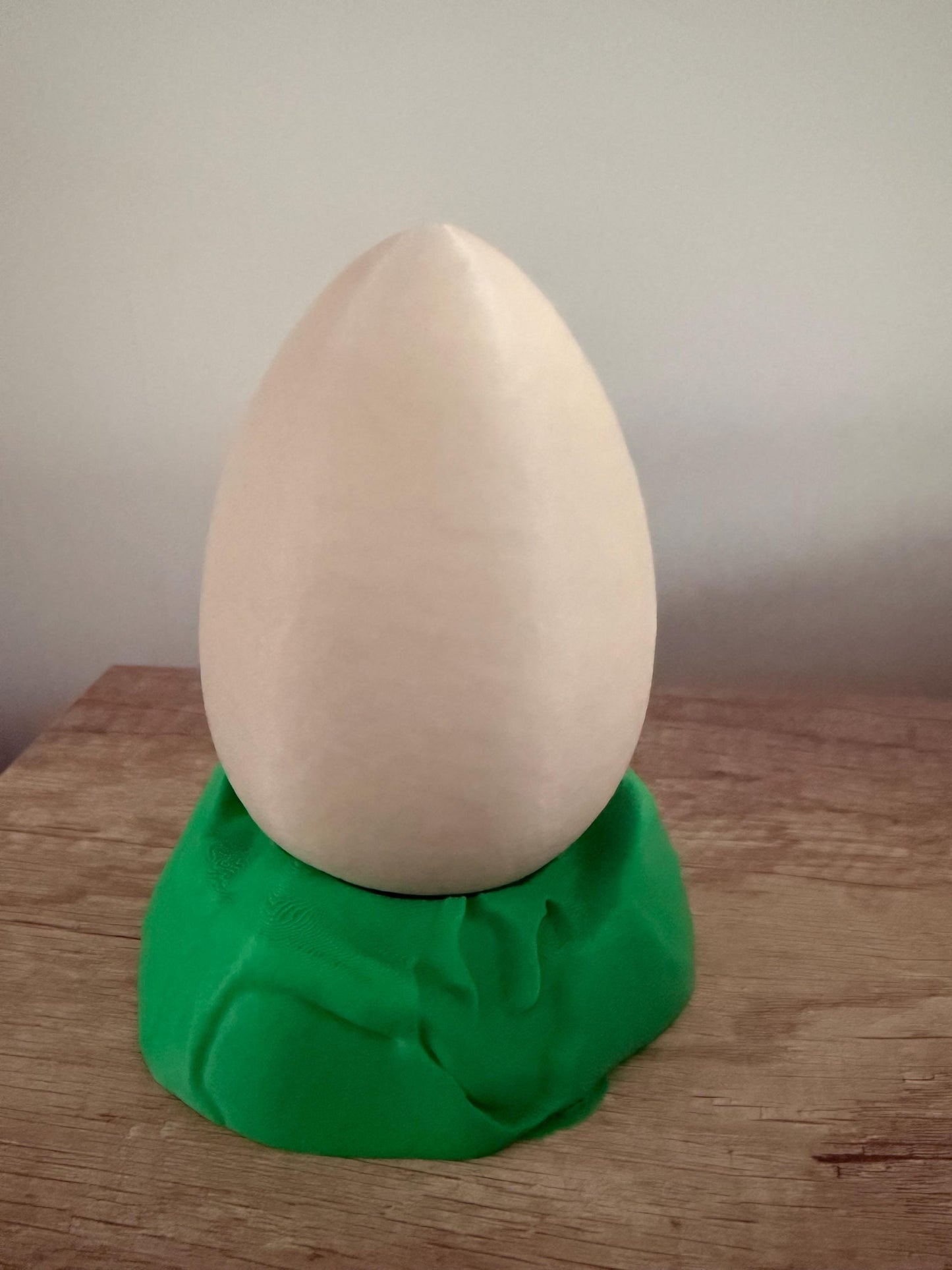 3D Printed Jurassic Dinosaur Egg Lamp – Night Light UK