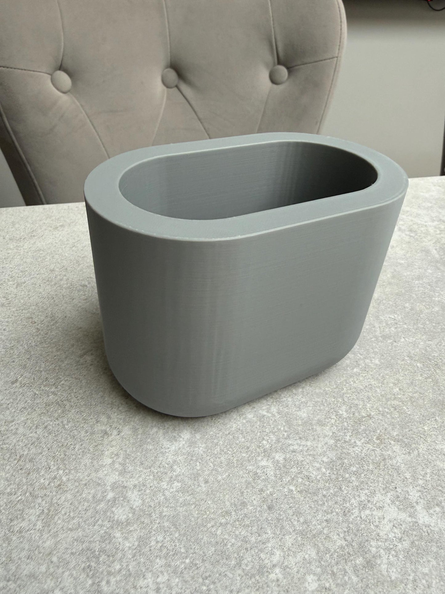3D Printed Remote Control Holder – Rounded Sofa Organiser