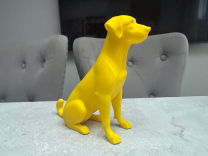 Labrador Dog Sculpture