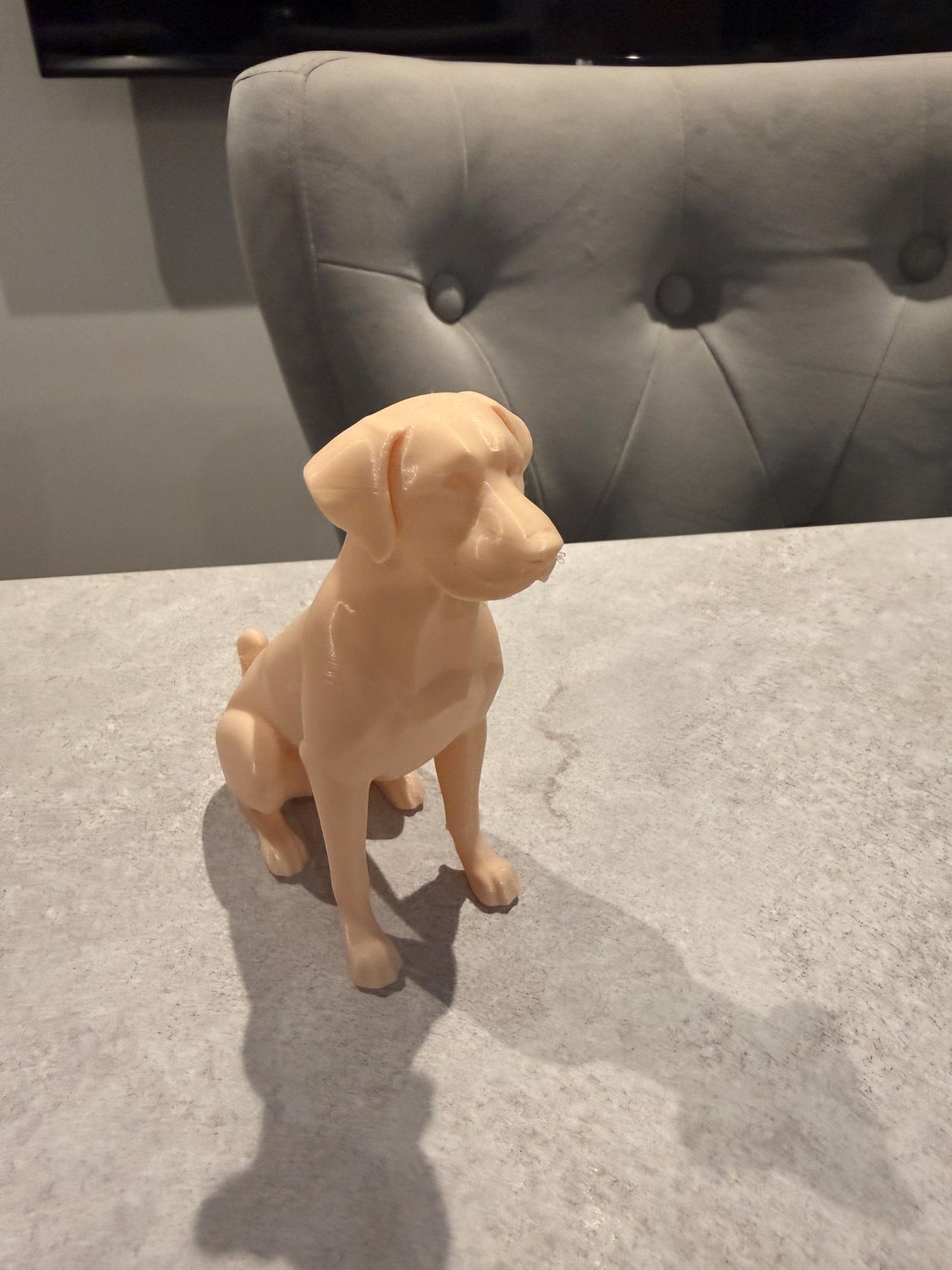 Labrador Dog Sculpture