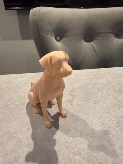 Labrador Dog Sculpture
