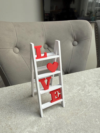 LOVE Ladder Ornament