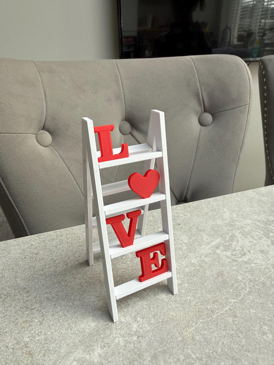 LOVE Ladder Ornament