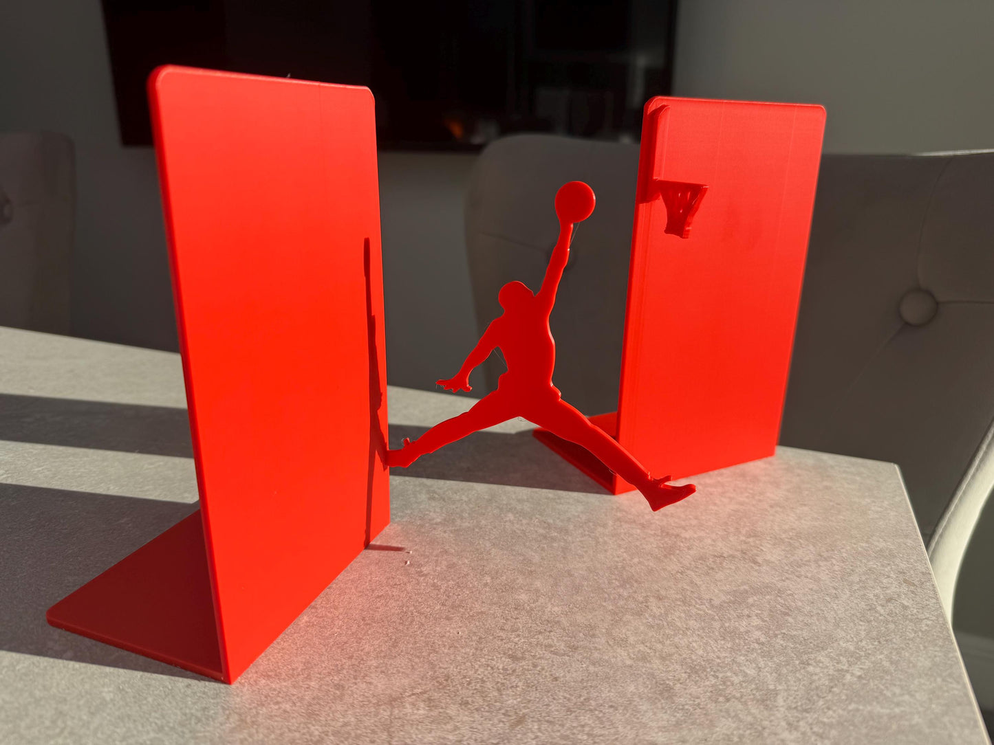 Basketball Dunk Bookends