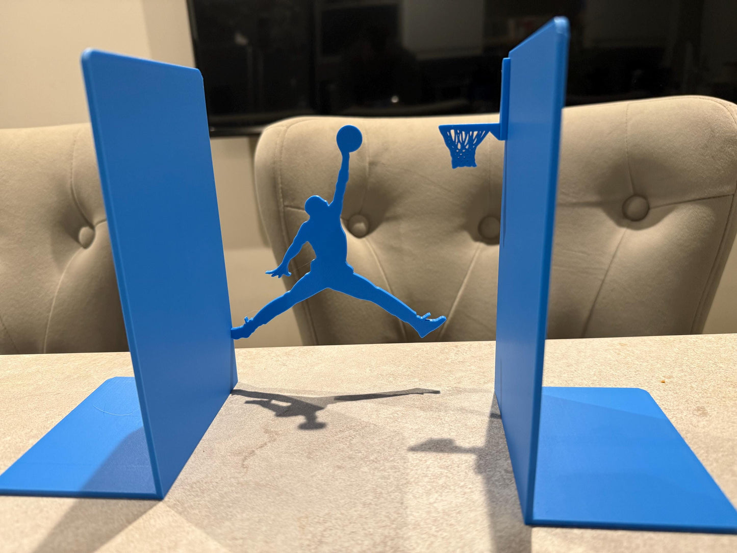 Basketball Dunk Bookends