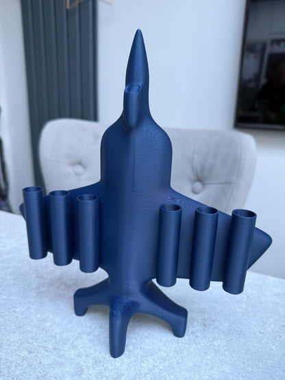 Fighter Jet Pen & Pencil Holder