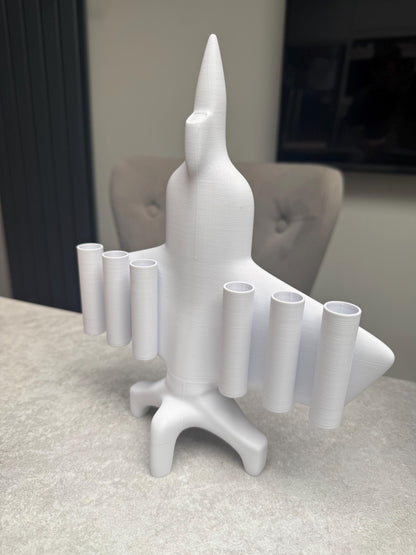 Fighter Jet Pen & Pencil Holder