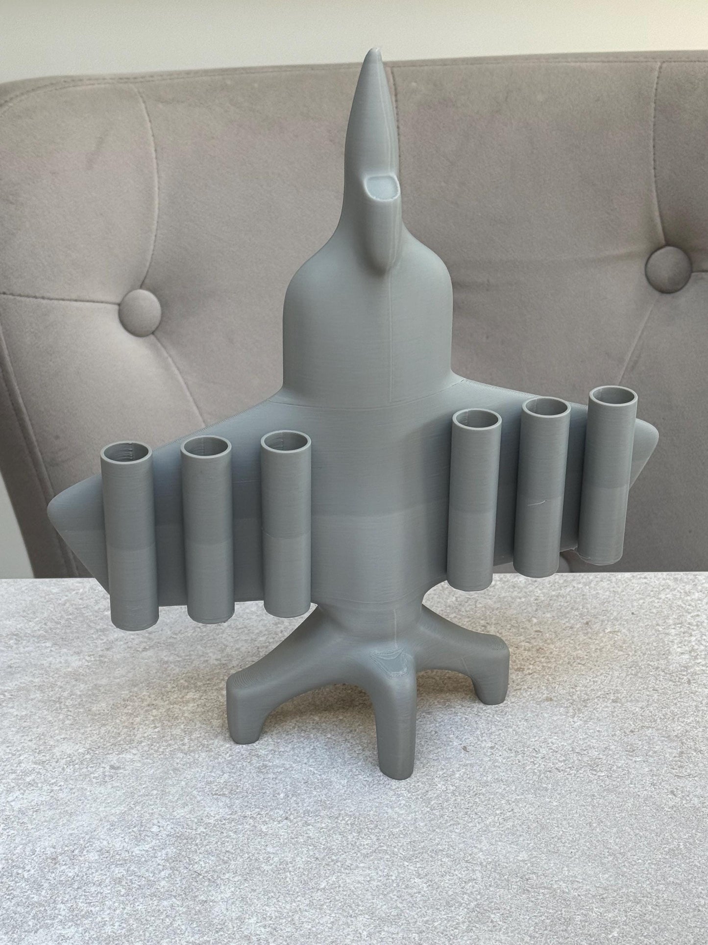 Fighter Jet Pen & Pencil Holder