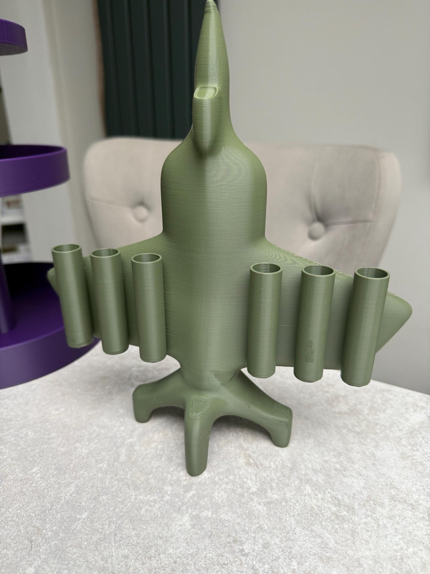 Fighter Jet Pen & Pencil Holder