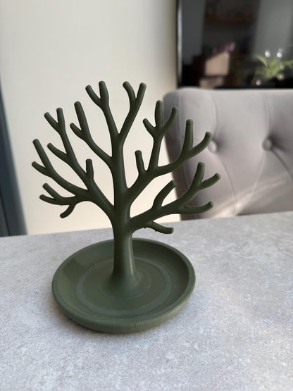 3D Printed Elegant Jewellery Tree Stand – Earring & Ring Organiser