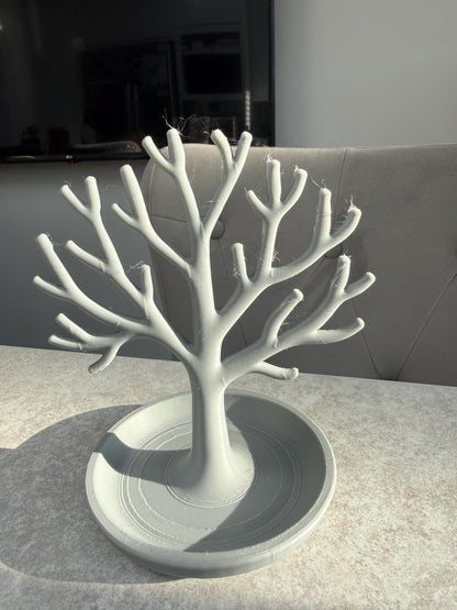 3D Printed Elegant Jewellery Tree Stand – Earring & Ring Organiser