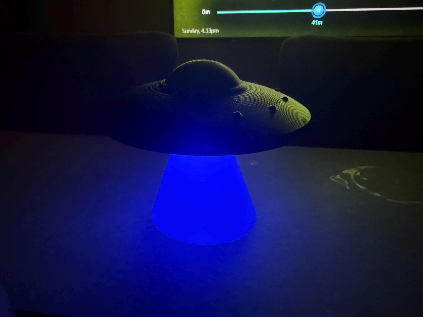 3D Printed UFO Night Light