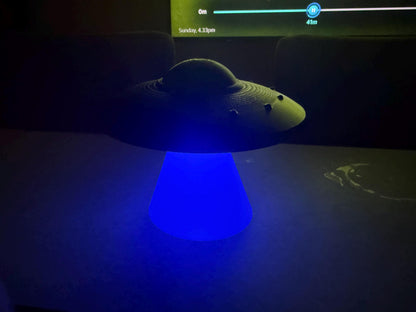 3D Printed UFO Night Light