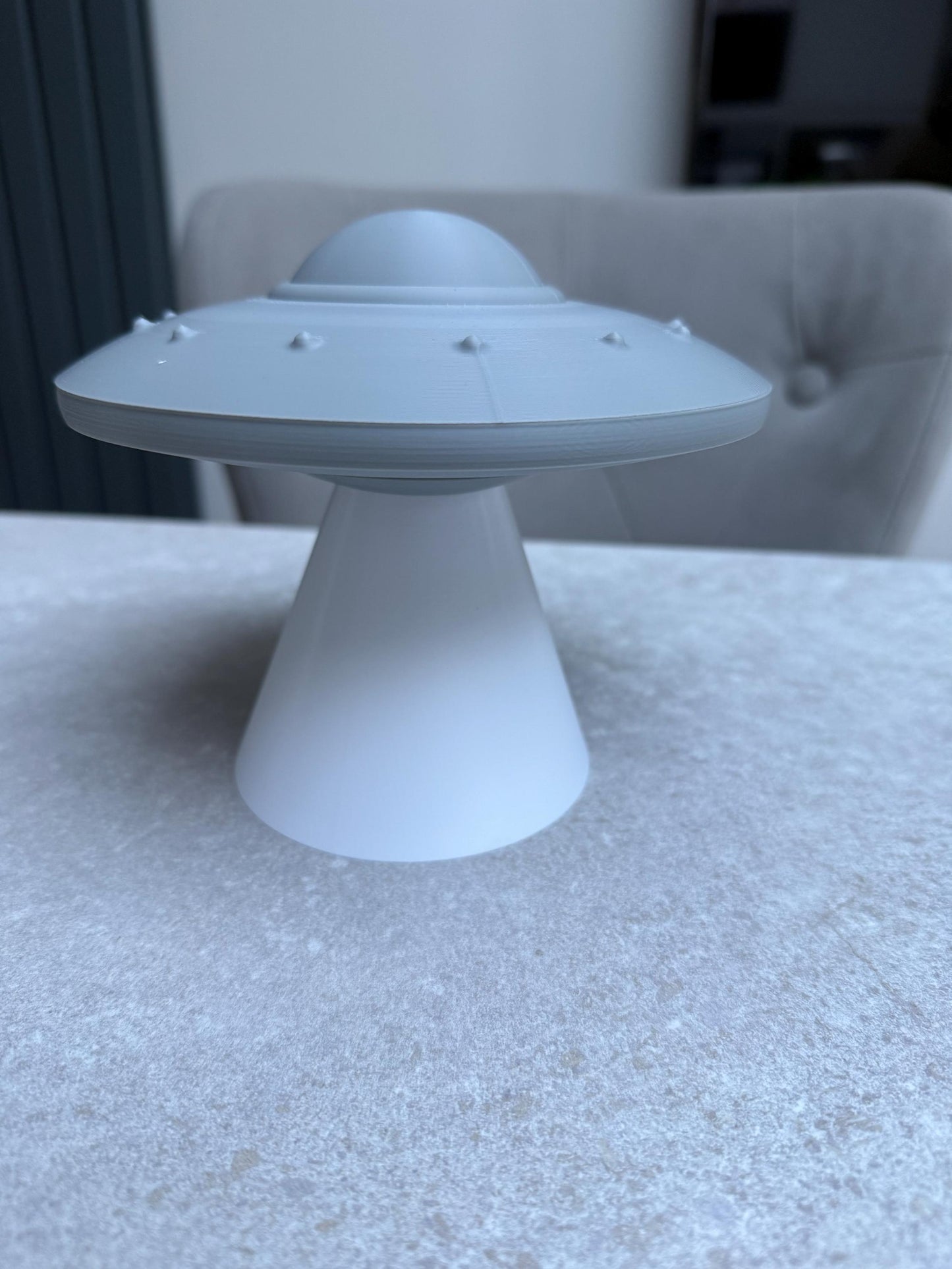 3D Printed UFO Night Light