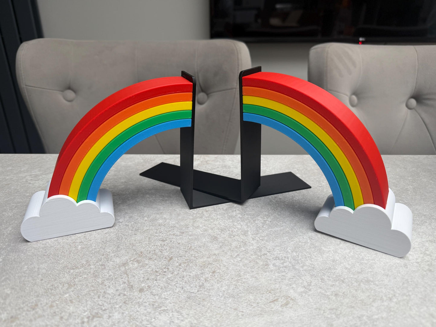 Rainbow Bookends (pair)