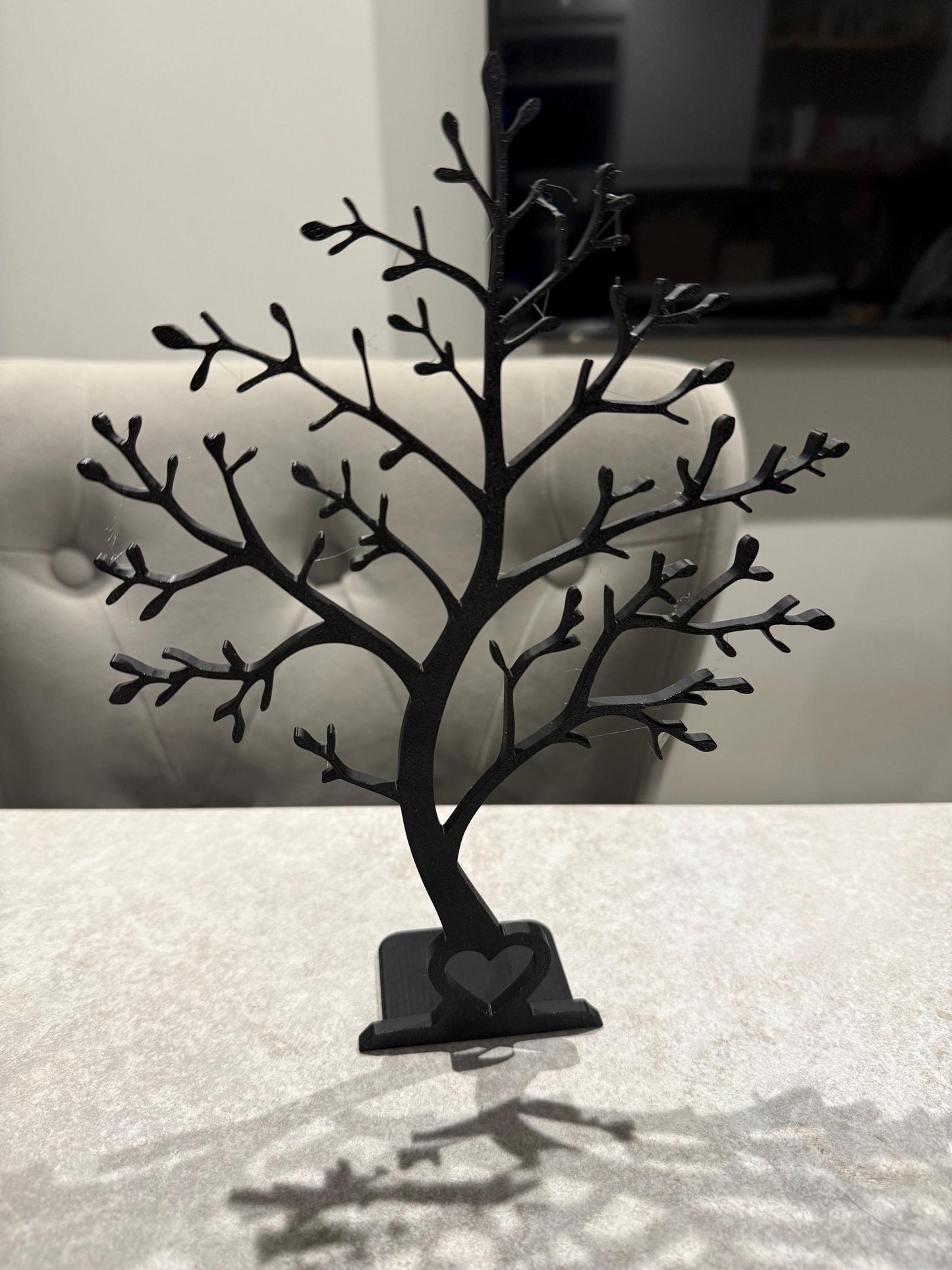 3D Printed Tree Decor – Scandinavian Style Ornament