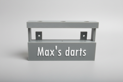 Personalised 3D Printed Darts Holder – Custom Darts Stand UK