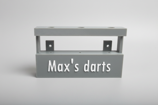 Personalised 3D Printed Darts Holder – Custom Darts Stand UK