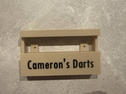 Personalised 3D Printed Darts Holder – Custom Darts Stand UK
