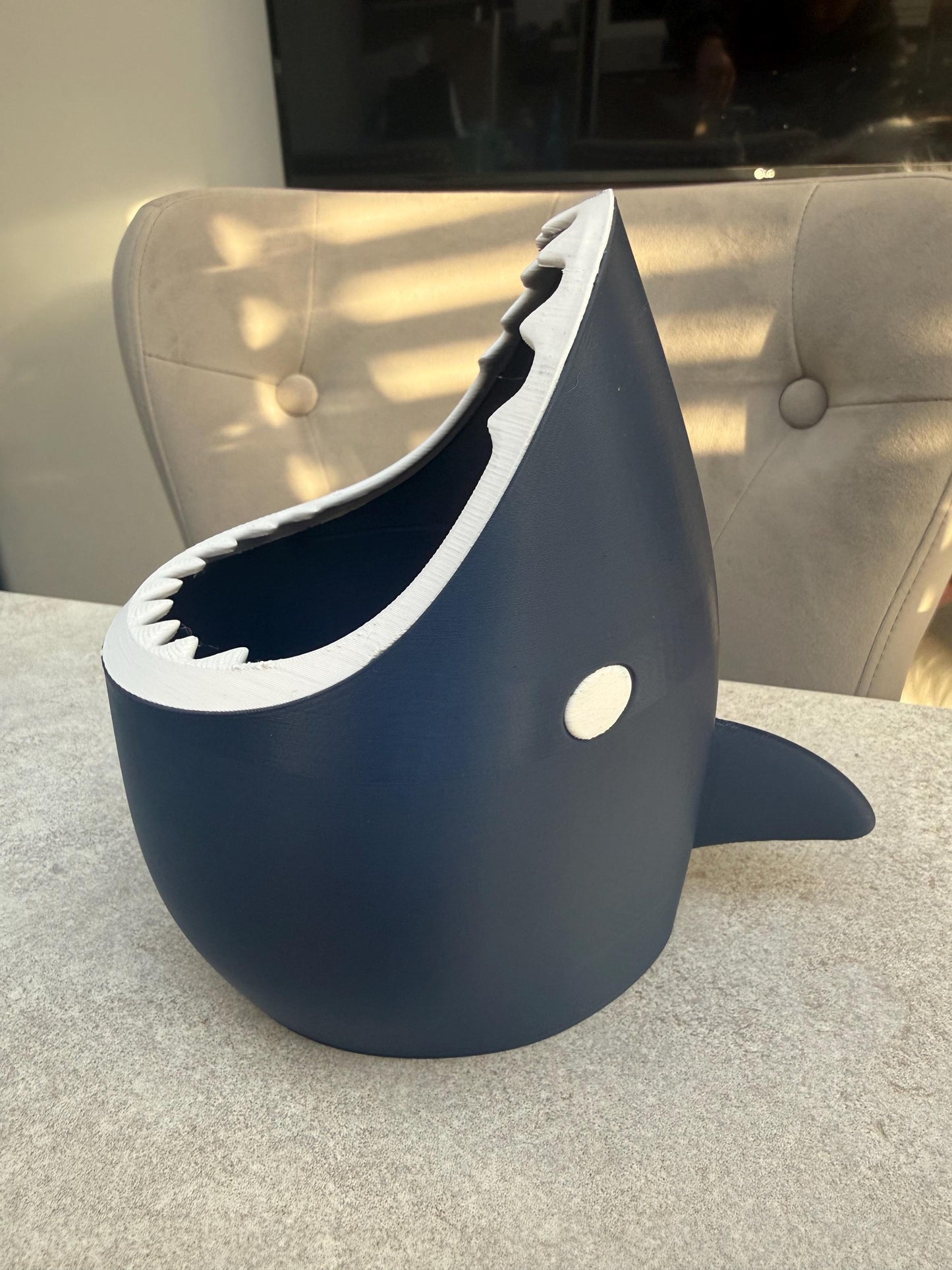 3D Printed Shark Sweet Bowl