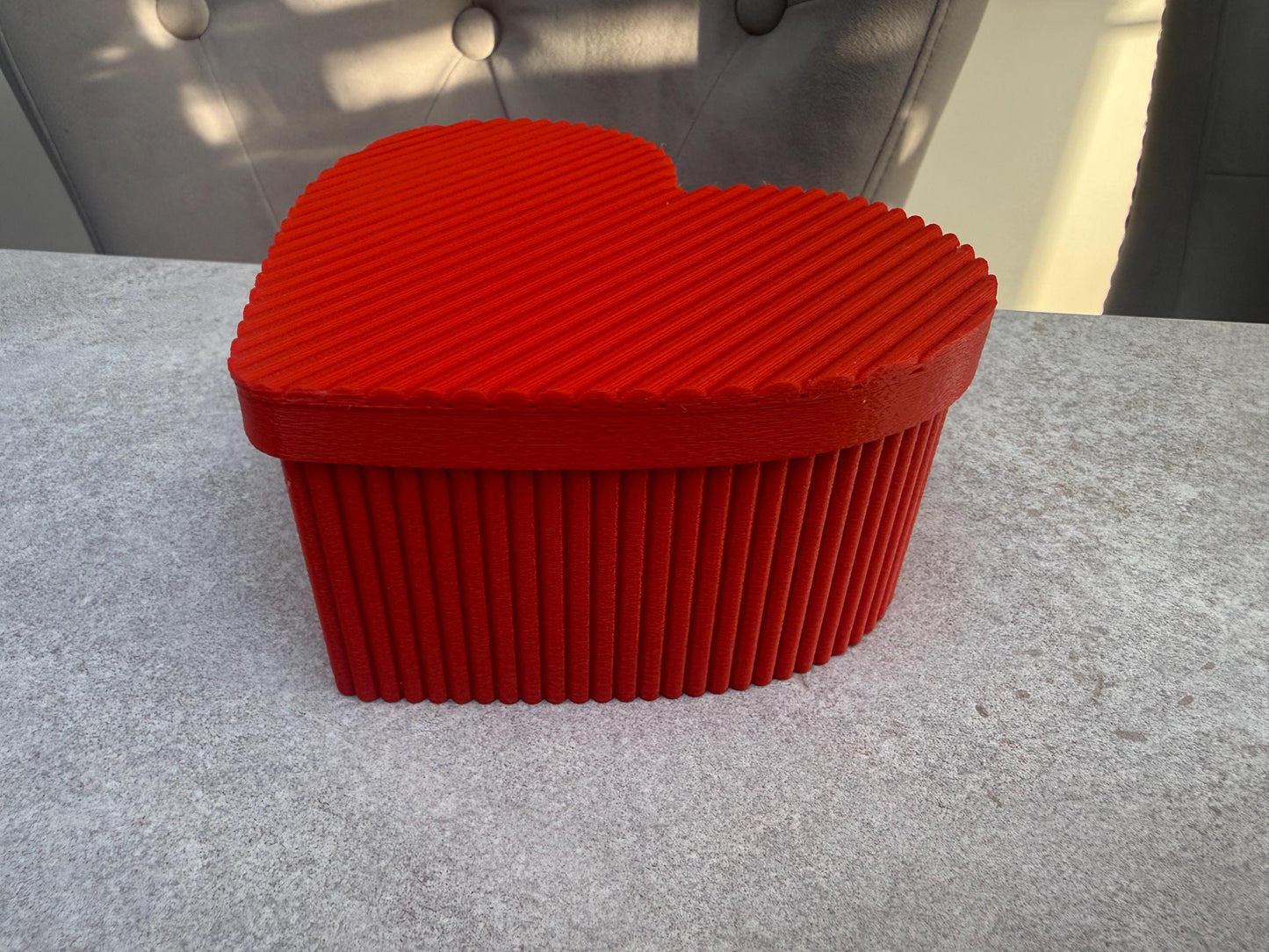 Heart Storage Box with Lid