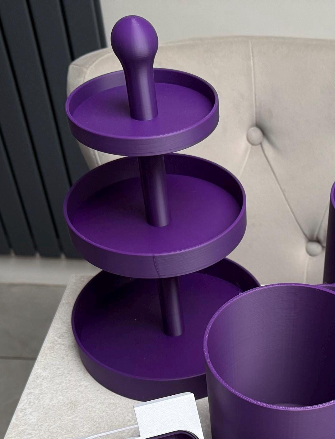 3-Tier Afternoon Tea Cake Stand