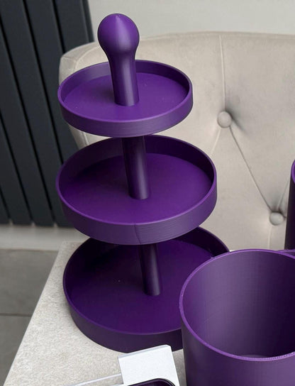 3-Tier Afternoon Tea Cake Stand