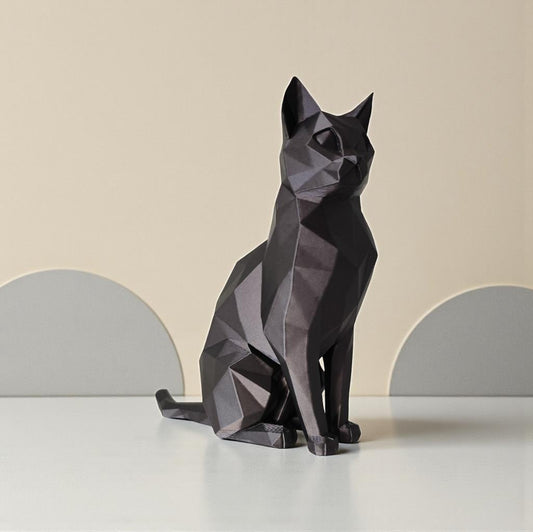 Cat Statue