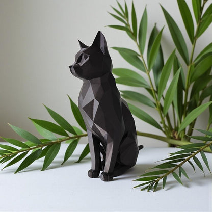 Cat Statue