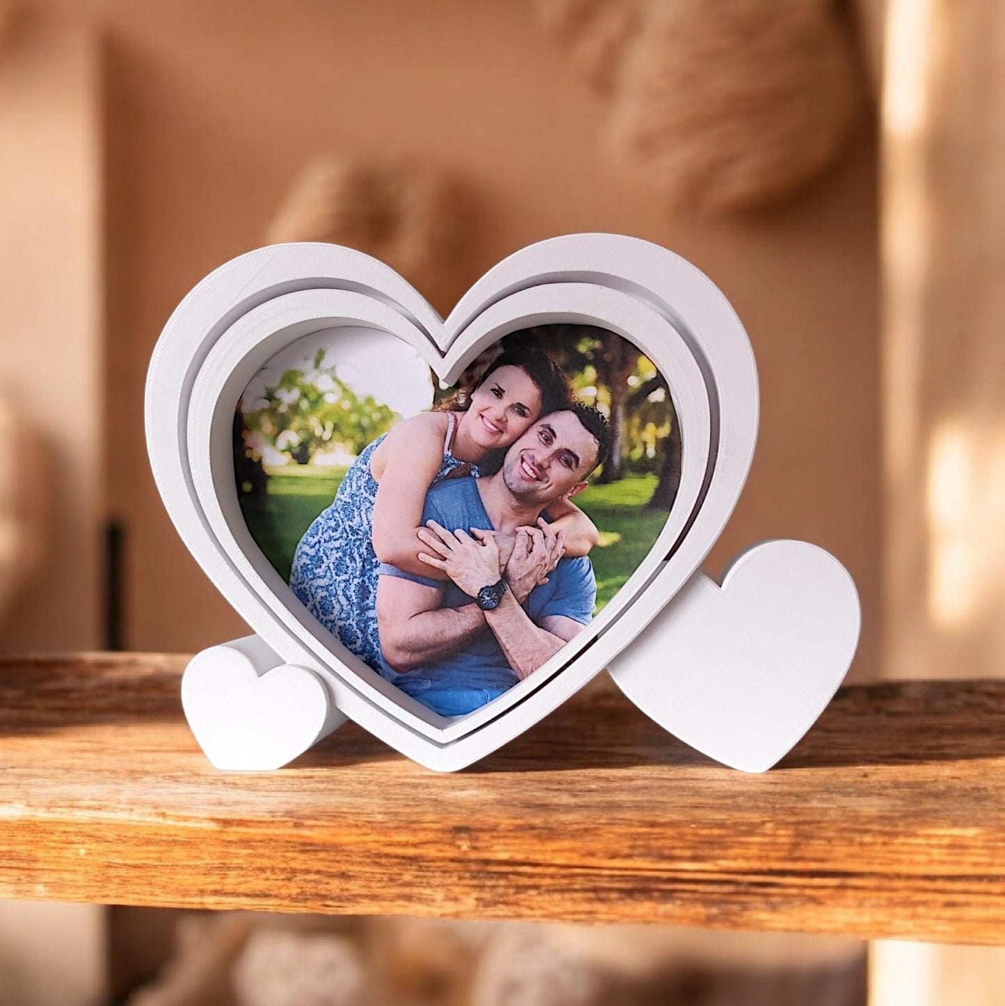 Heart Shaped Photo Frame UK