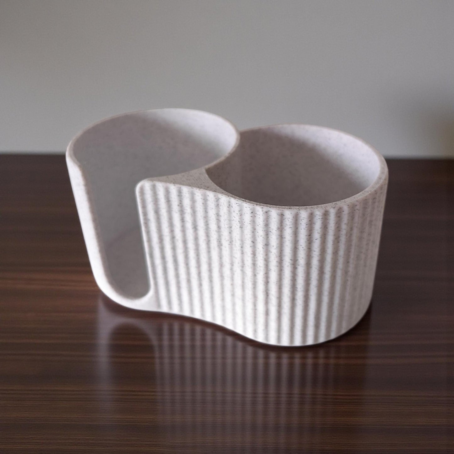 Bathroom Cotton Pad & Bud Holder