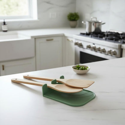 Spoon Rest & Utensil Holder