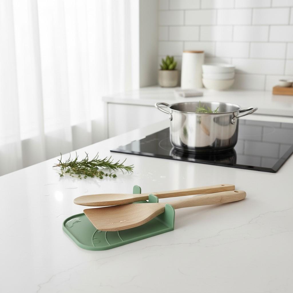 Spoon Rest & Utensil Holder