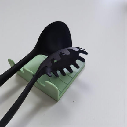 Spoon Rest & Utensil Holder