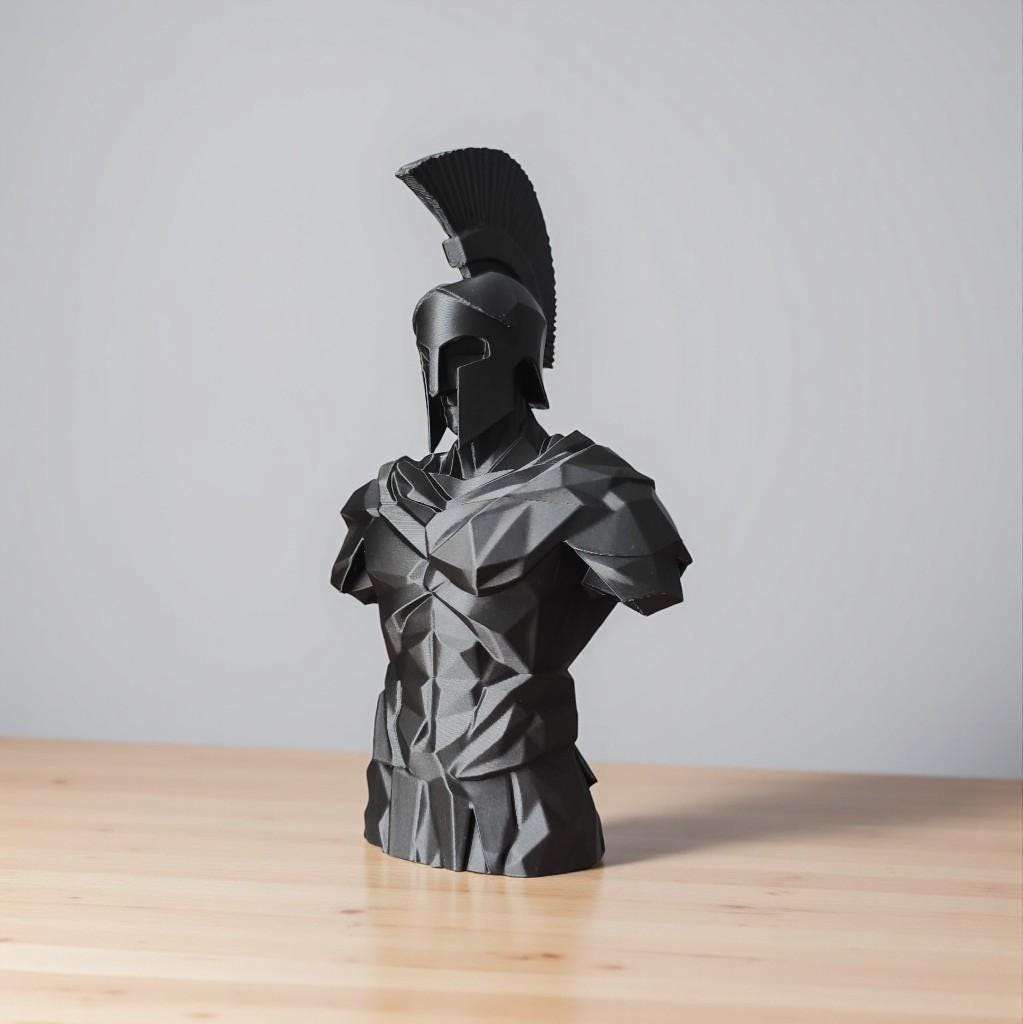 Spartan Warrior Bust
