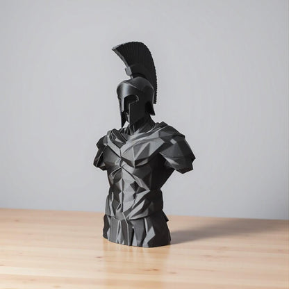 Spartan Warrior Bust