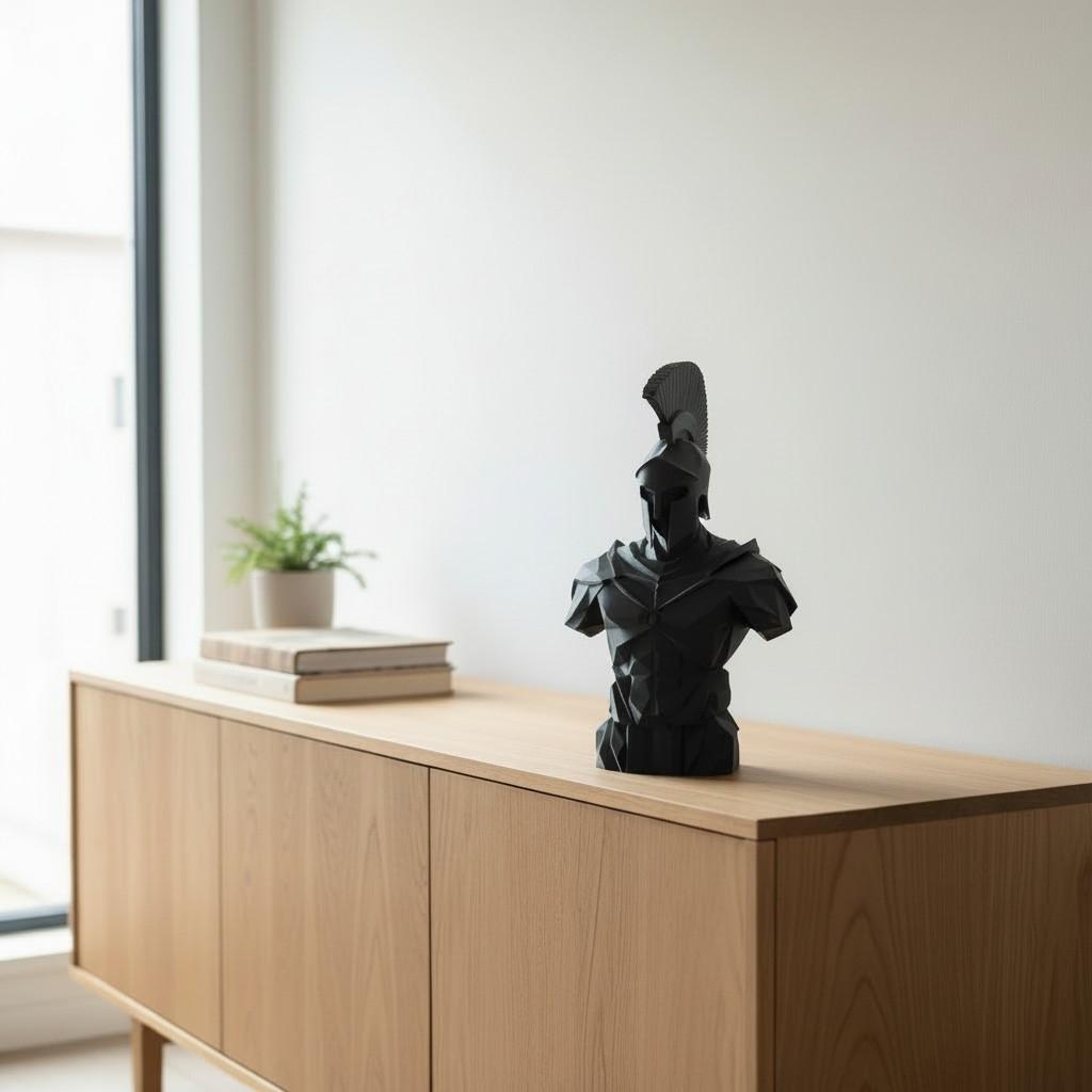 Spartan Warrior Bust