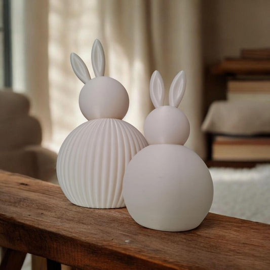 Bunny Sculptures